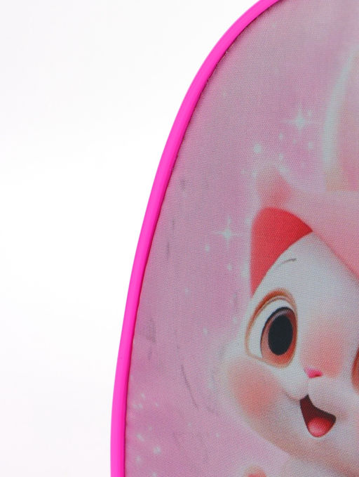 УЦЕНКА Рюкзак детский Кролик, Выбражулька на молнии, размер 21?9?23 см, розовый