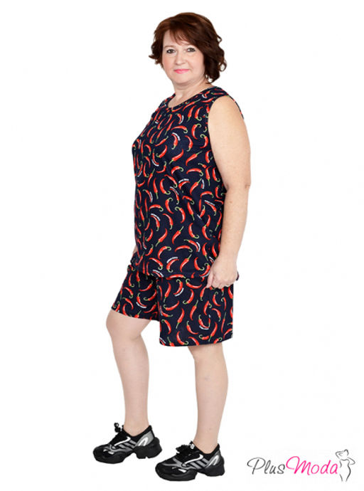 Майка Модель №896 размеры 44-84 - Plusmoda фото 8