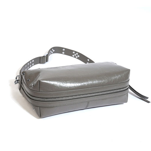 Женская сумка, кожа, MIRONPAN 521212 Серый