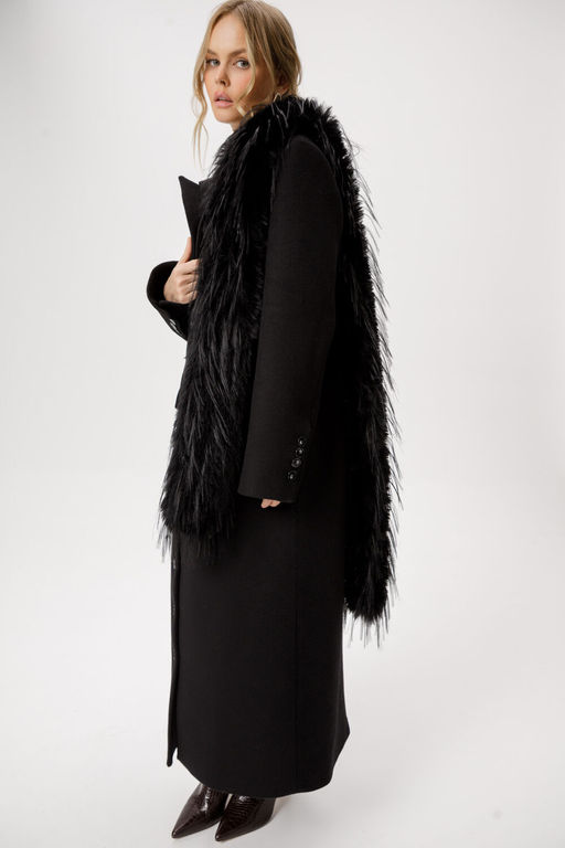 Пальто Pirs 6414-Р черный  фото 8