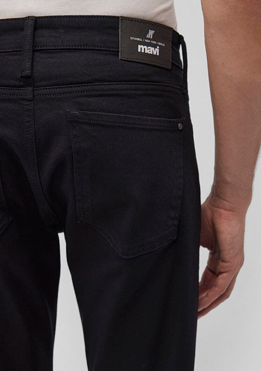 Milan Simsiyah Denim Jean Pantolon - Mavi фото 7