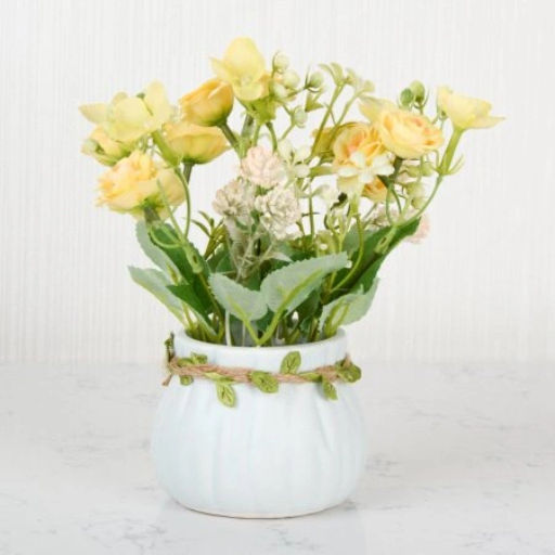 Цветочная композиция Розы 20 см/ 712-52 /уп 80/ - Галеонтрейд фото 3