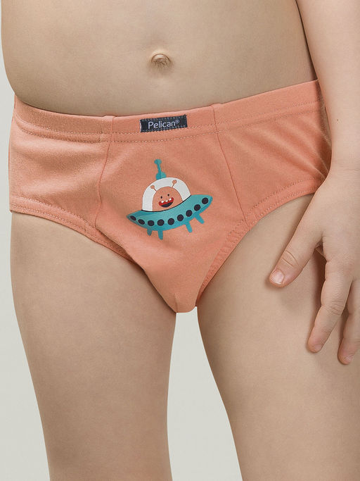 BULB3297(3шт. в упаковке) трусы для мальчиков - Pelican фото 2