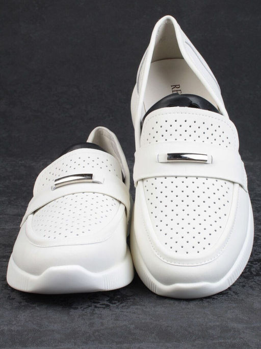 03-PDL 205-5 LT. BEIGE Полуботинки женские (натуральная кожа)