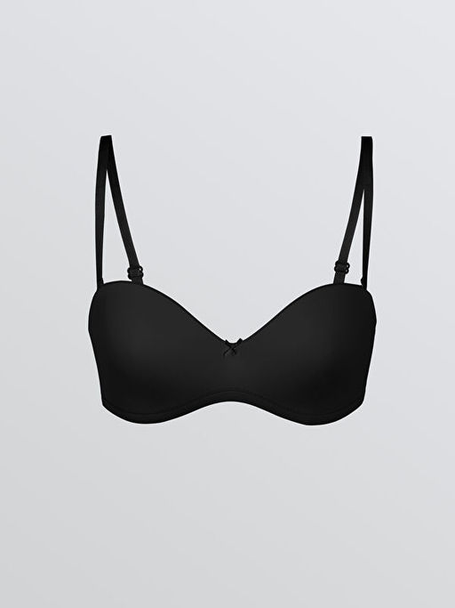 Balenli Dolgusuz Straplez S?tyen