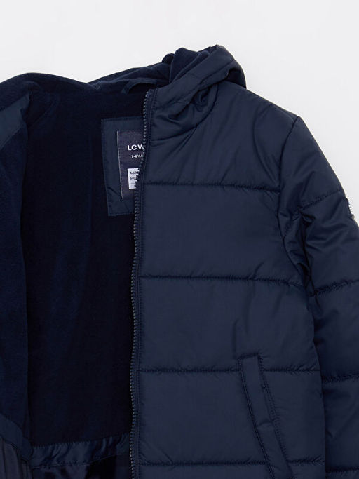 Kap??onlu Basic Erkek ?ocuk ?i?me Mont - Waikiki фото 2