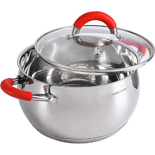 30993 Набор посуды 6пр 2+2,8+4 л MB (х4) - Mayer&boch фото 3