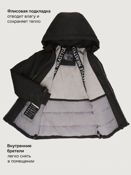 Куртка 4м3326 черный