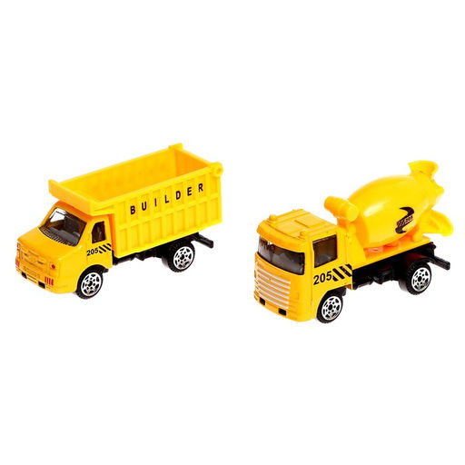 Парковка для машин Стройплощадка, в чемодане - Автоград фото 11