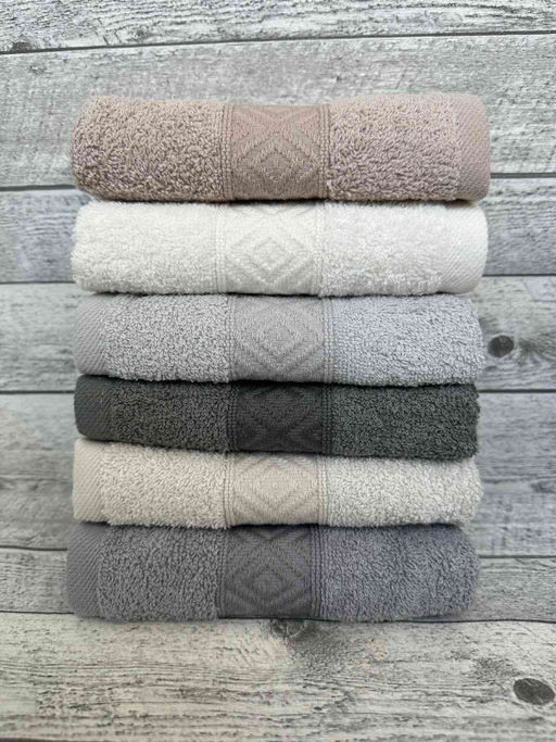 Полотенце EFOR ALVIN 6 шт хлопок (70*140)