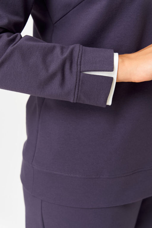 Костюм Bonna Image 889-1/4-Р серо-фиолетовый фото 5