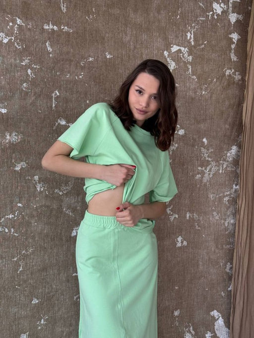 Костюм футер 2х нитка петля  95% хлопок, 5% лайкра. качество пенье - Knitka wear фото 14