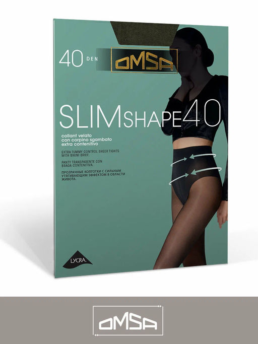 (Omsa) Slim Shape 40 (чз)  фото 6