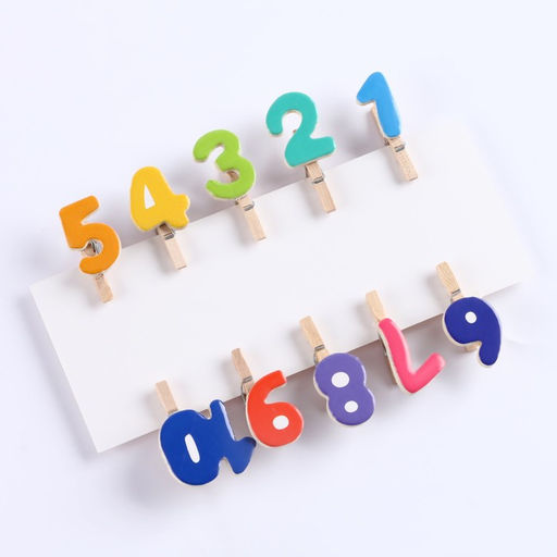 Цена за 2 шт. Обучающий набор «Цифры»