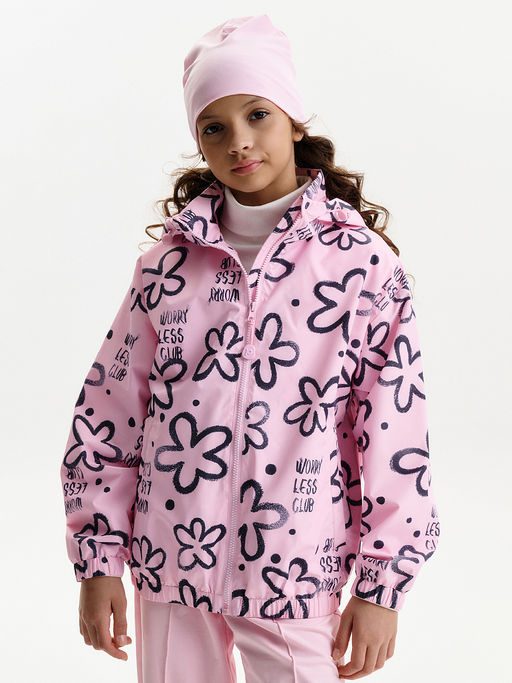 GZTN3389 Ветровка для девочек