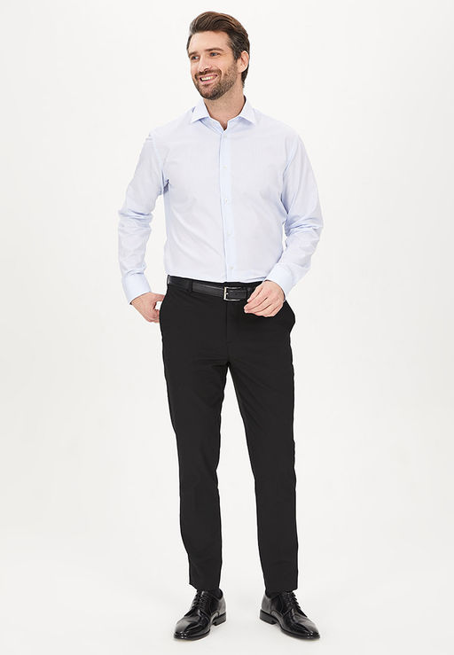 Сорочка мужская длинный рукав GREG 121/191/1170/Z/1p_GB  фото 5