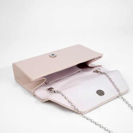 Сумка-клатч на клапане, цвет бежевый - Simaland фото 6