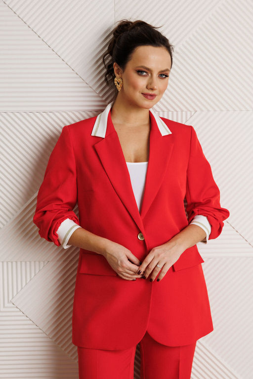 Костюм Mubliz 242 красный