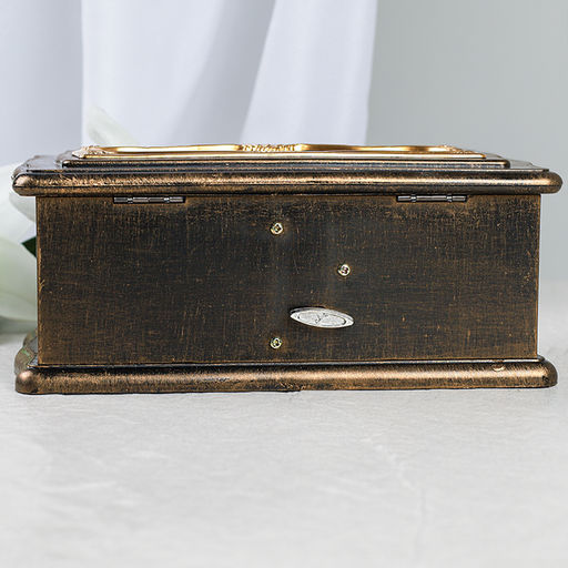 Шкатулка музыкальная 22х11х8 / 63313B /уп 24/пластик - Галеонтрейд фото 12