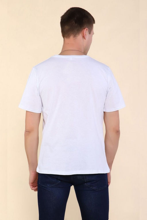 2224 Футболка мужская Тату дракона