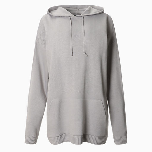 Джемпер женский с капюшоном MIST, серый, onesize (44-48)