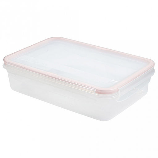 Контейнер для продуктов пластмассовый Экстра Лок 1,6л, L Light, 23,9х16,5х6,5см, подходит для СВЧ (Россия) - Домашняя мода фото 3