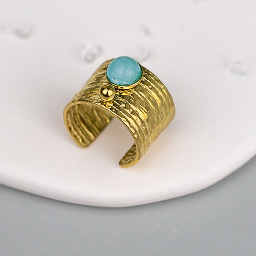 Кольцо Арт. 3-4584-Y - MyGemma фото 2