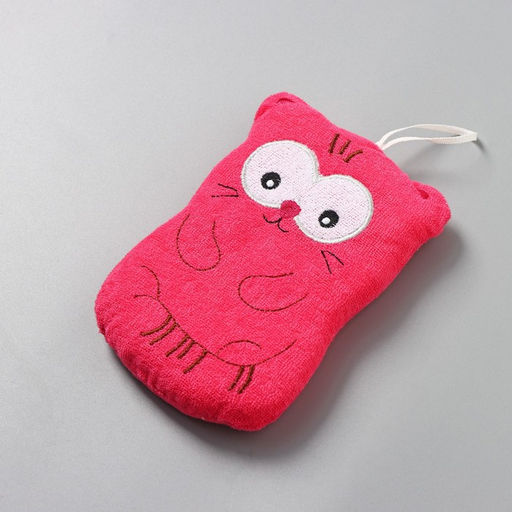 Мочалка для тела детская Доляна «Котики», для купания, МИКС