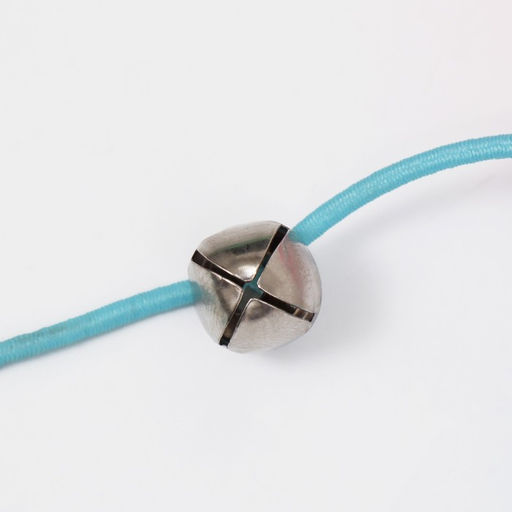 Дразнилка-удочка Гусеница с перьями, ручка 49 см, голубая - Пижон фото 3