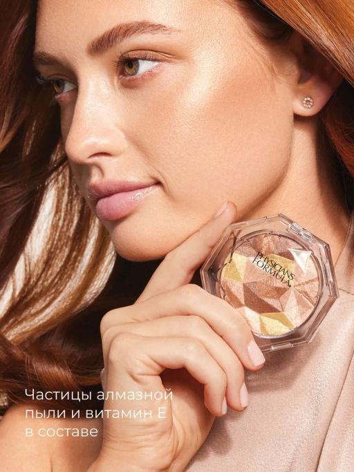 Пудра-бронзер Physicians Formula Mineral Wear Diamond Dust сияющий загар 6 г фото 3