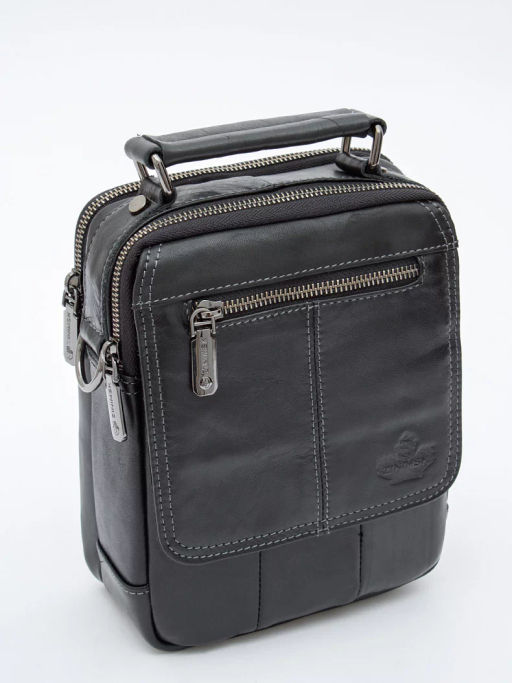Сумка 22663Z black Zinimsk