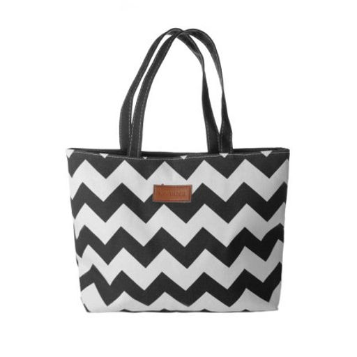 Сумка пляжная на молнии 50х43х9см / JN005 /уп 1/90/ - ГалеонТрейд фото 5