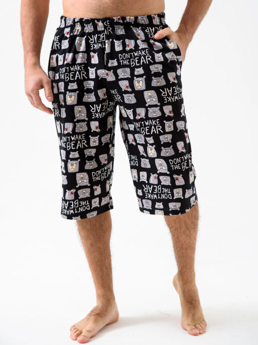 Бриджи мужские Ассортимент хлопковые - Оптима фото 45