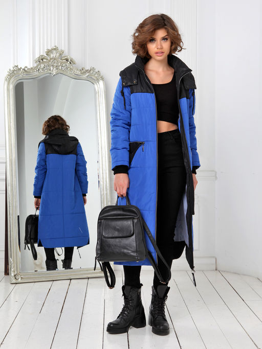 22305 Пальто дем. белый - Dizzyway фото 8