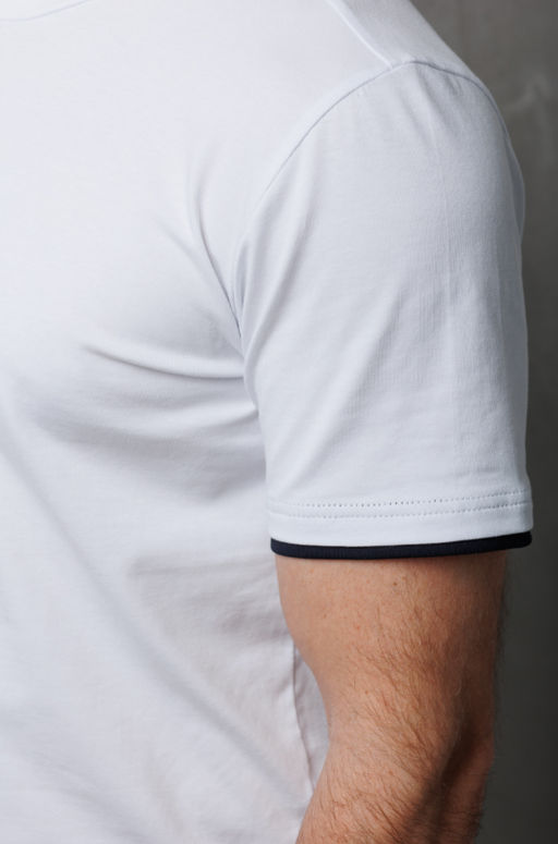 92% хлопок, 8% лайкра спортивная футболка - Relay фото 5