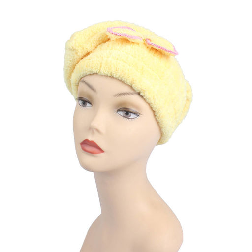 Чалма для сушки волос Доляна, микрофибра, цвет МИКС фото 6