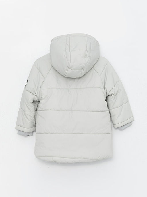 Kap??onlu Erkek Bebek ?i?me Mont - Waikiki фото 2