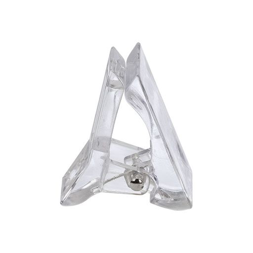 Nail Art Зажим для верхних форм, прозрачный  фото 2