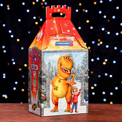 Подарочная коробка Турбозавры, Замок , 19 х 11,9 х 35,5 см - Simaland фото 7