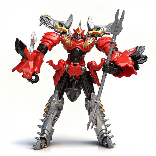 Робот "Мегаогонь" коробка