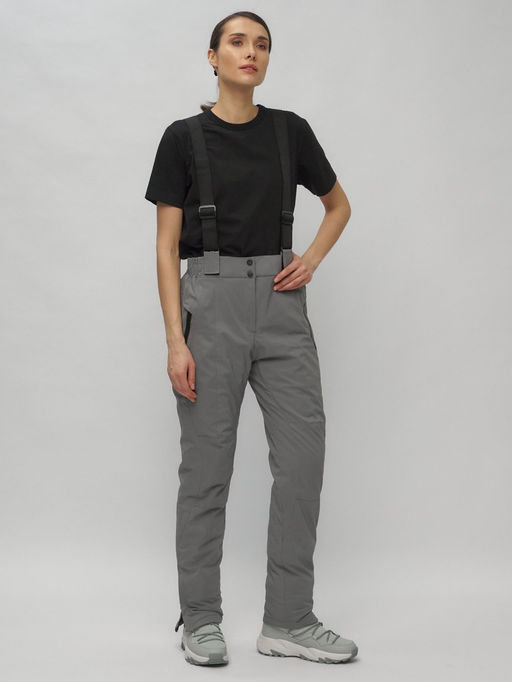 Горнолыжный костюм женский бирюзового цвета 02252Br - Chunmai фото 53