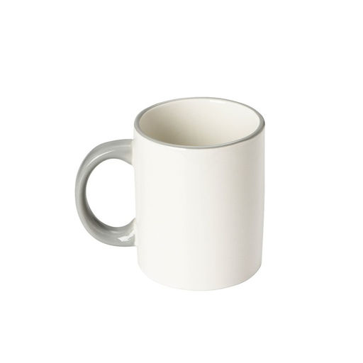 Кружка Доляна Лесная сказка, 300 мл, цвет белый  фото 2