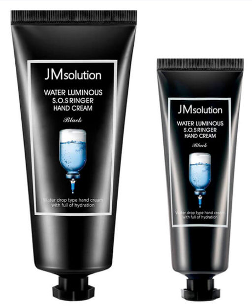 Набор кремов для рук JMsolution Water Luminous SOS Ringer 50 мл и 100 мл  фото 2