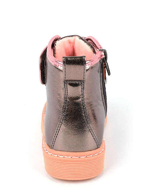 AL3145 Ботинки детские, серебрянный - Antilopa фото 3
