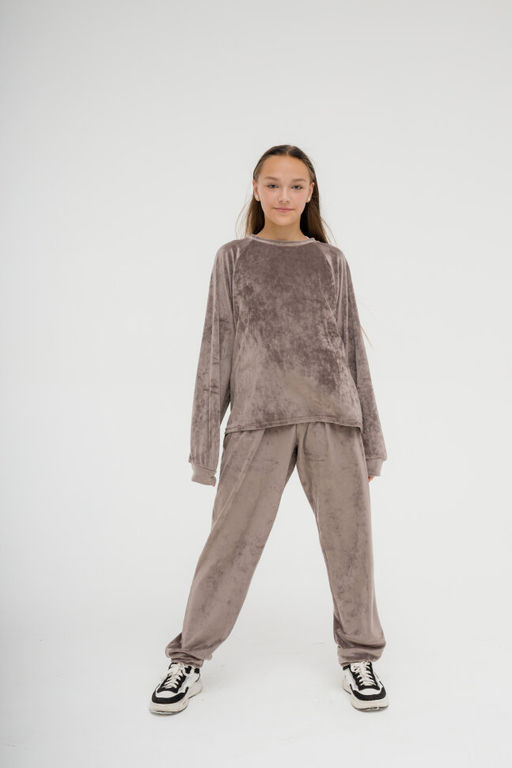 Костюм ПРЕМИУМ ВЕЛЮР - Knitka wear фото 3