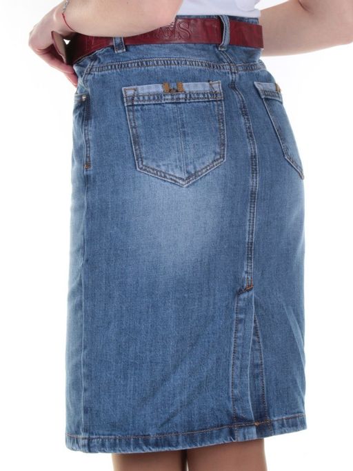 2708 Юбка джинсовая женская YAO YIN JEANS - Фабричный китай фото 7