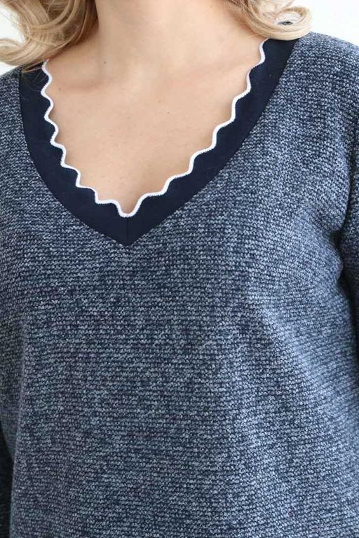 Платье П4-5090/5 - Wisell фото 3