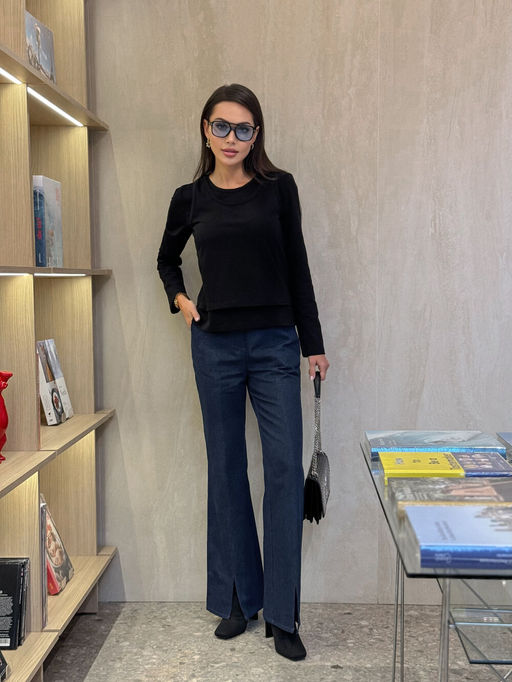 Джемпер AURA 2180-176 чёрный