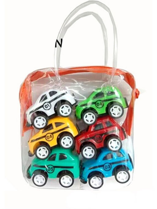 Набор машин 6шт. (2386222) в сумочке