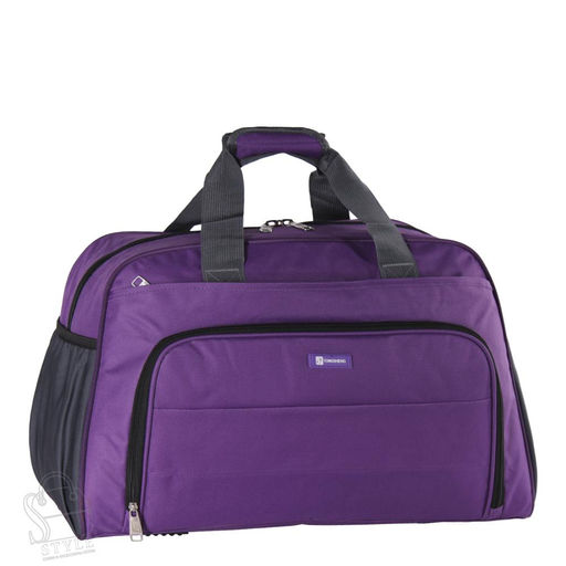 Сумка дорожная 633T purple S-Style в Новосибирске